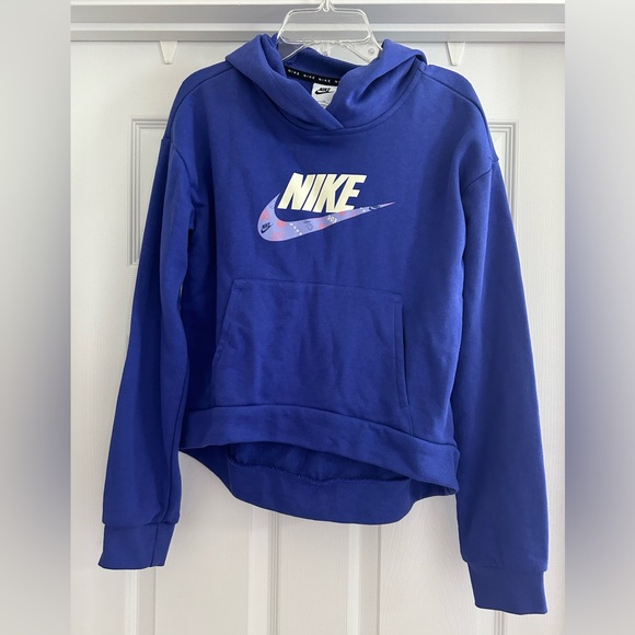 Nike Girls hoodie size xl 🆕 - Picture 3 of 7